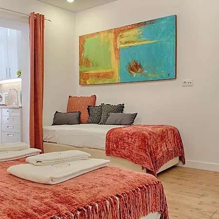 By Trip2portugal Pensjonat Lizbona