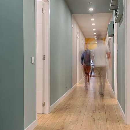 By Trip2portugal Pensjonat Lizbona